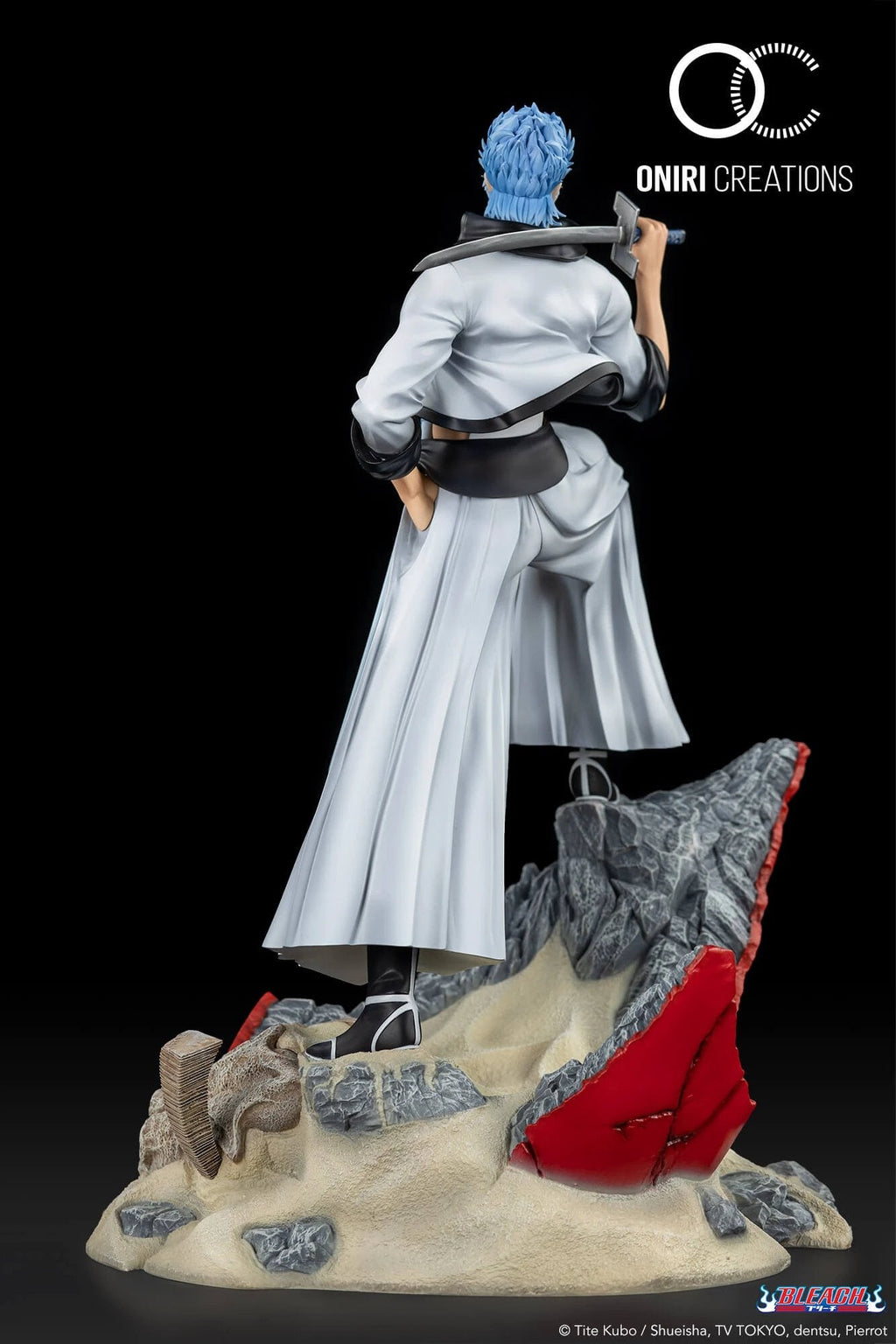 BLEACH GRIMMJOW JAGGERJACK 1/6 BY ONIRI CREATIONS
