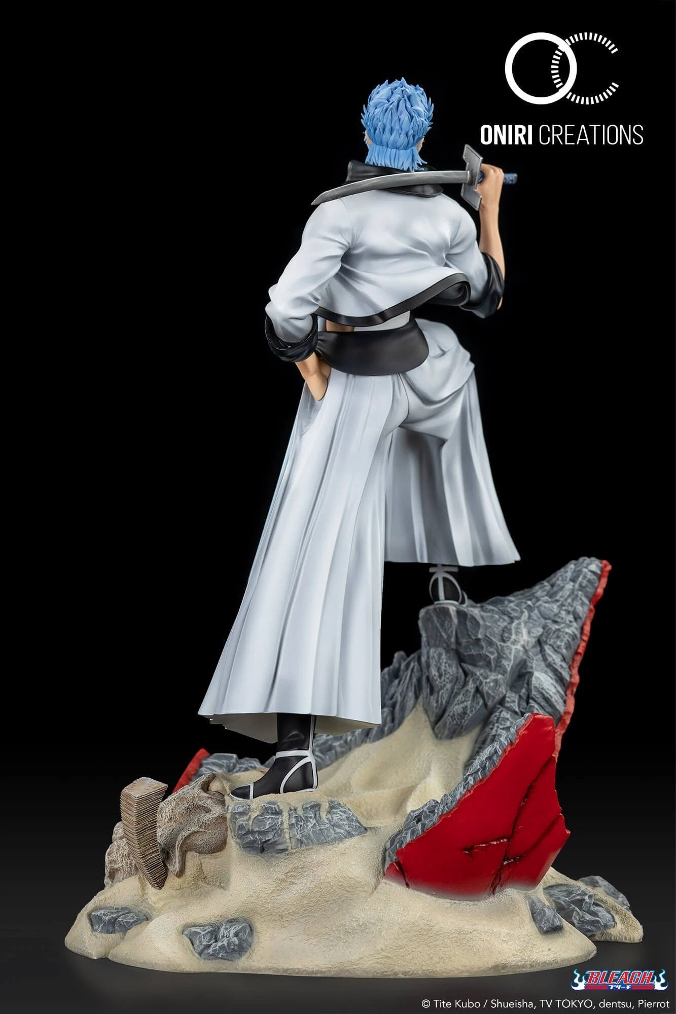 BLEACH GRIMMJOW JAGGERJACK 1/6 BY ONIRI CREATIONS