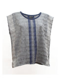 BLUSA DESHILADA BARRAS
