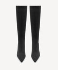 ThermoGrace Pointed Toe Heeled High Boot