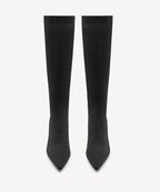 ThermoGrace Pointed Toe Heeled High Boot