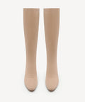 ThermoGrace Pointed Toe Block Heeled High Boot