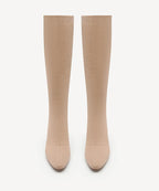 ThermoGrace Pointed Toe Block Heeled High Boot