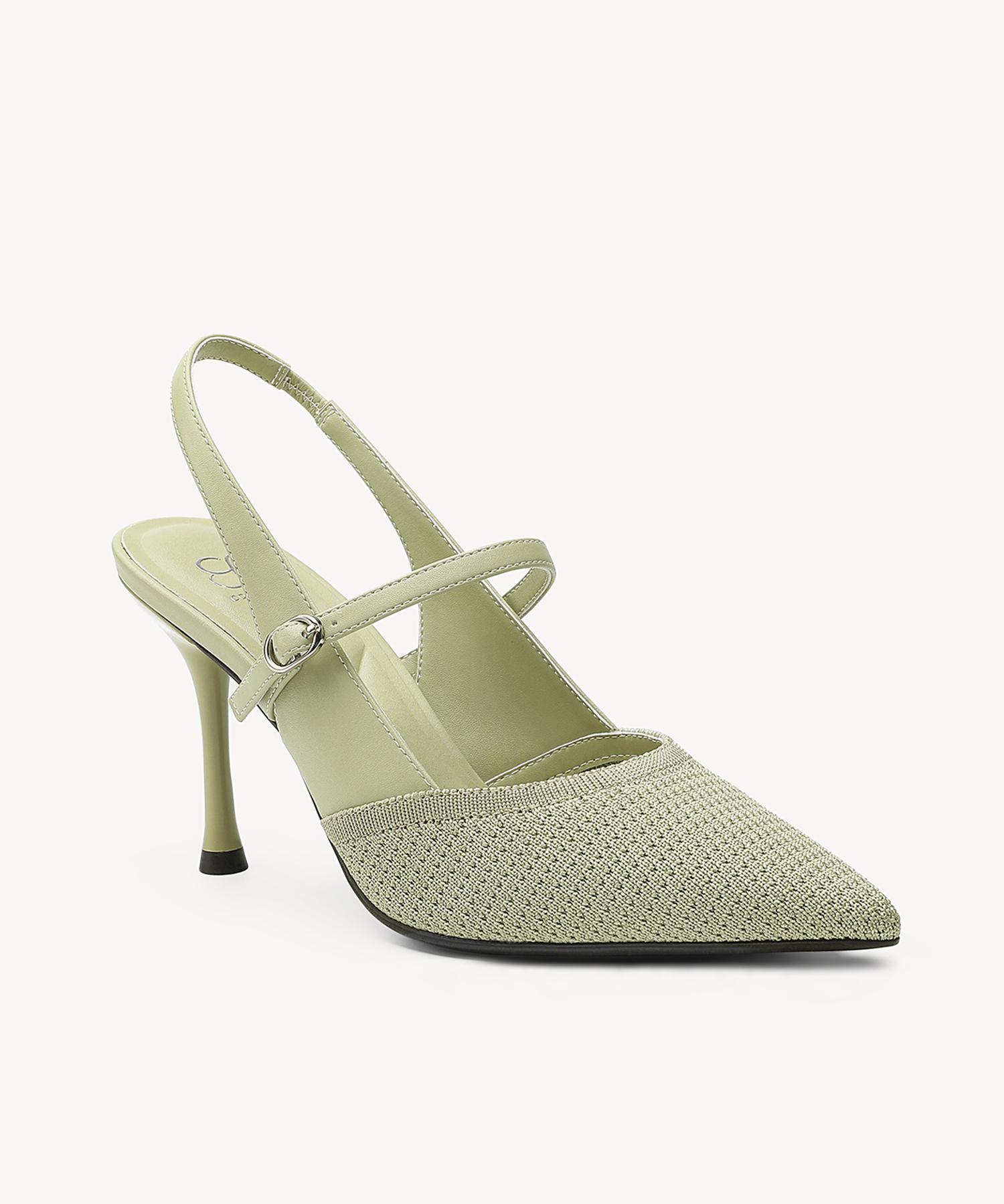 StrikeStep Elegant Stiletto Heeled Slingback - Mint Green / US 10 | EU 41.5 | UK 8