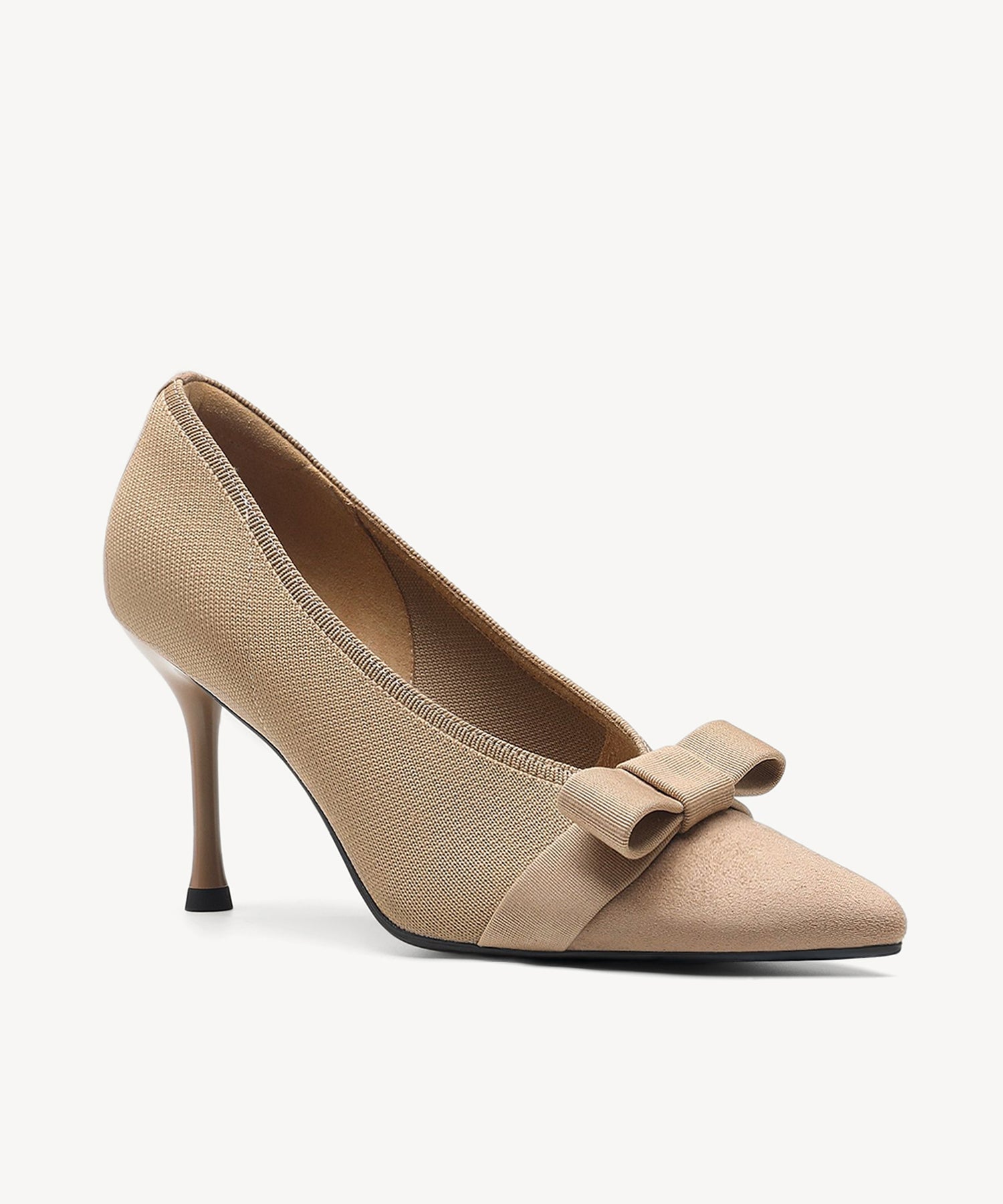 ElfinKnot Pointed Toe Stiletto Heeled Pump