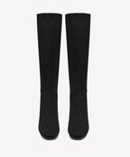 Wild Elegance Wedge Toe High Boot