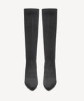 BelleVoyage Warm-Lined Pointed Toe Heeled Long Boot