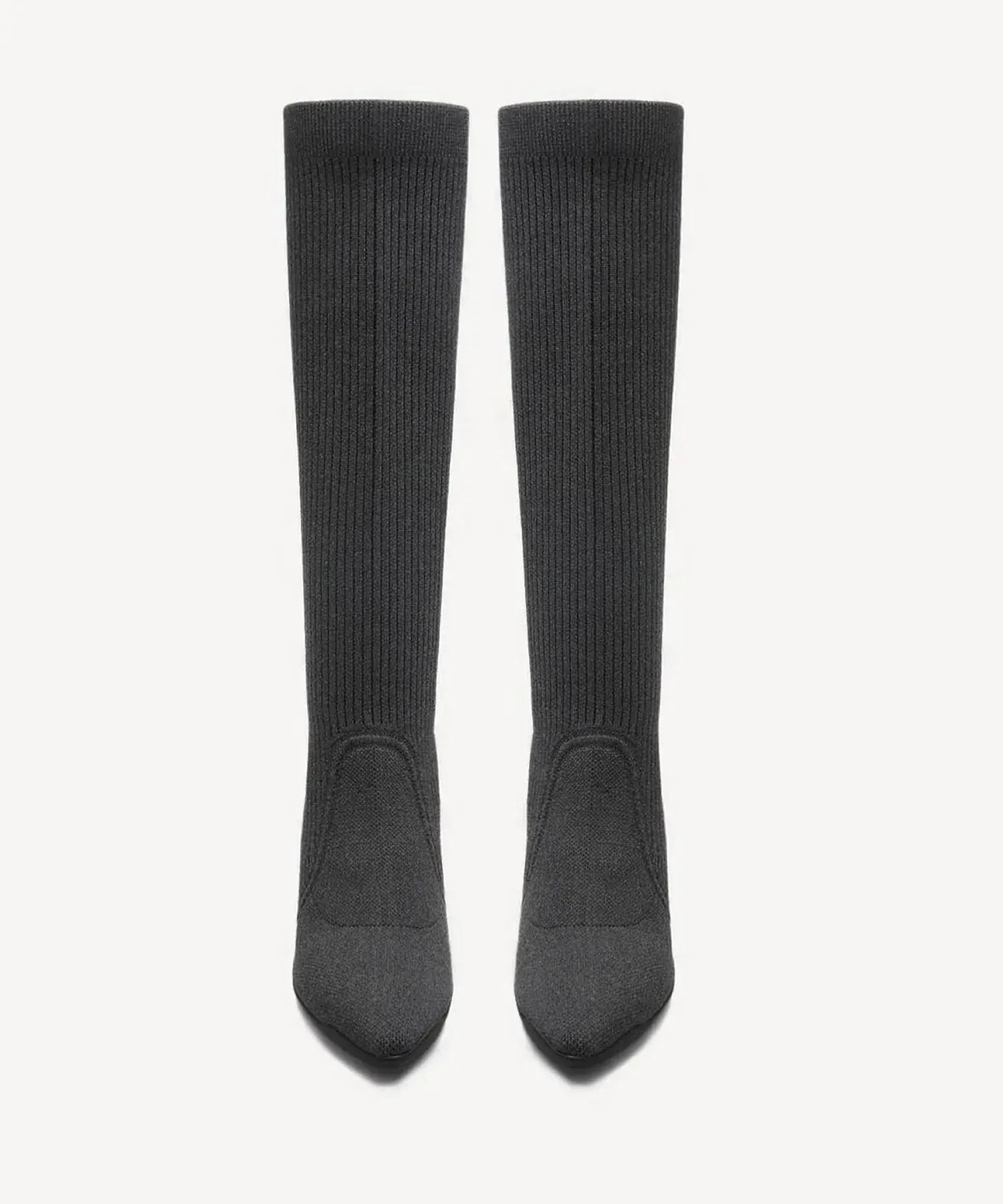 BelleVoyage Warm-Lined Pointed Toe Heeled Long Boot