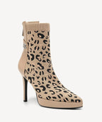 SassyMove Pointed Toe Soles Ankle Boot