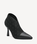 EchoStep Vivid Vogue Stiletto Ankle Boot - MoonNight / US 7 | EU 37.5 | UK 5