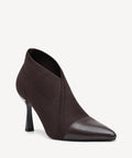 EchoStep Vivid Vogue Stiletto Ankle Boot - Brown / US 8 | EU 39 | UK 6