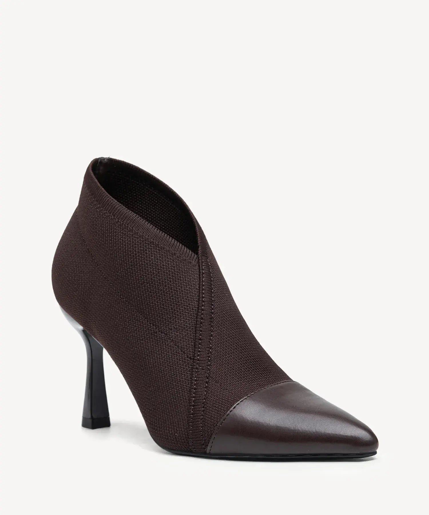EchoStep Vivid Vogue Stiletto Ankle Boot - Brown / US 5 | EU 35 | UK 3