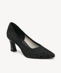 SerenTouch Pointed Toe Heeled Pump - MoonNight / US 8 | EU 39 | UK 6