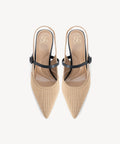 StrikeStep Elegant Stiletto Heeled Slingback