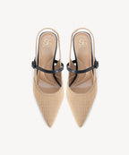 StrikeStep Elegant Stiletto Heeled Slingback