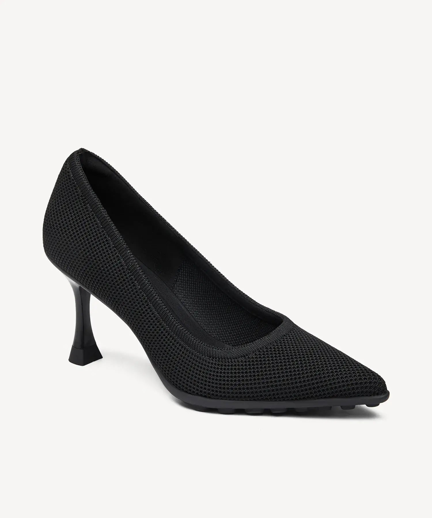SoftBounce Pointed Toe Stiletto Heeled Pump - MoonNight / US 6.5 | EU 37 | UK 4.5
