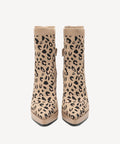 SassyMove Pointed Toe Soles Ankle Boot