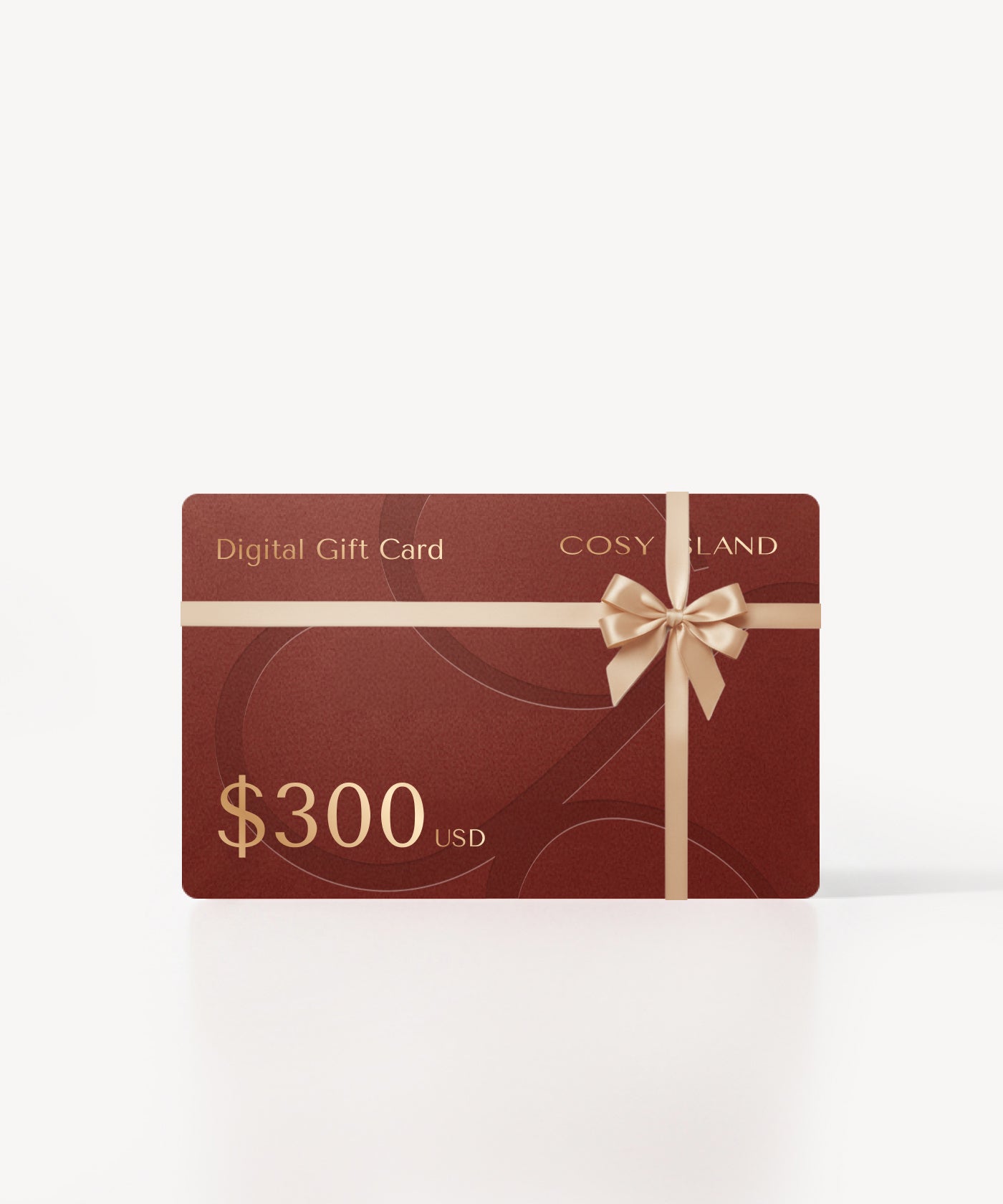 Digital Gift Card ($300)