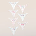 Lounge Underwear Days of the Week Thong (7 Pack) - Print