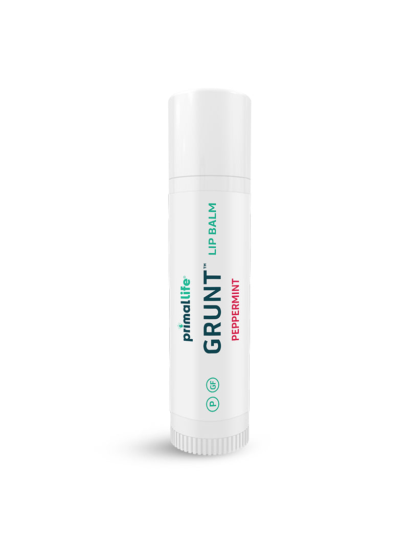 Grunt Lip Balm By Primal Life Organics