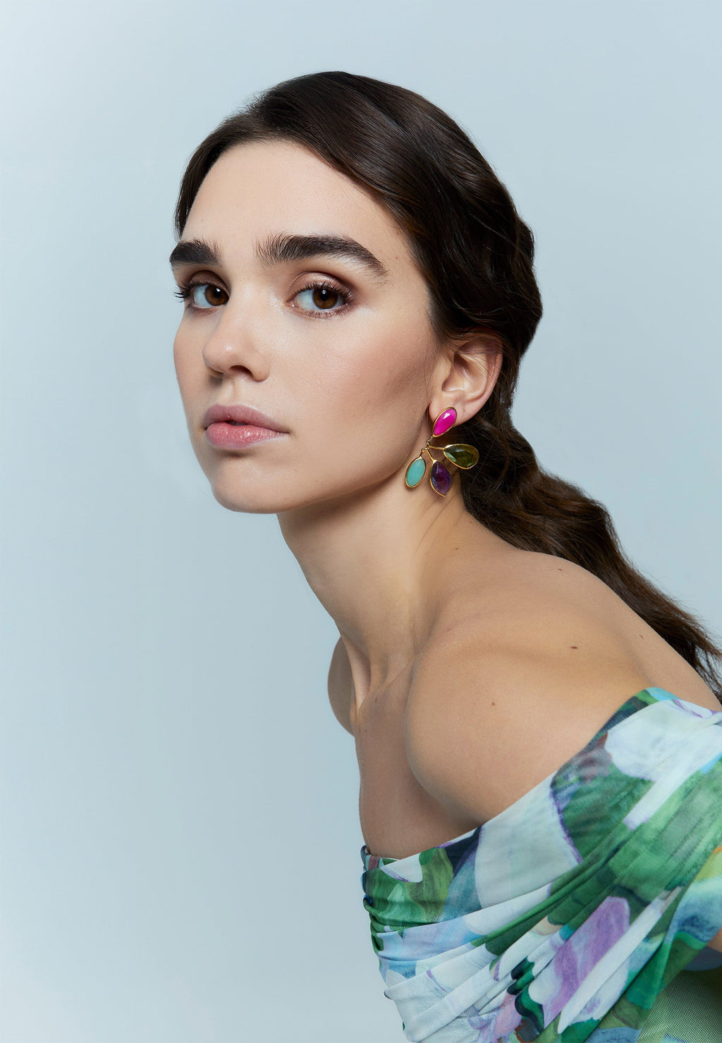 Pendientes Manifestation Multicolor
