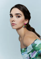 Pendientes Manifestation Multicolor