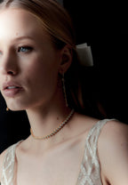 Pendientes Mystere Blancos