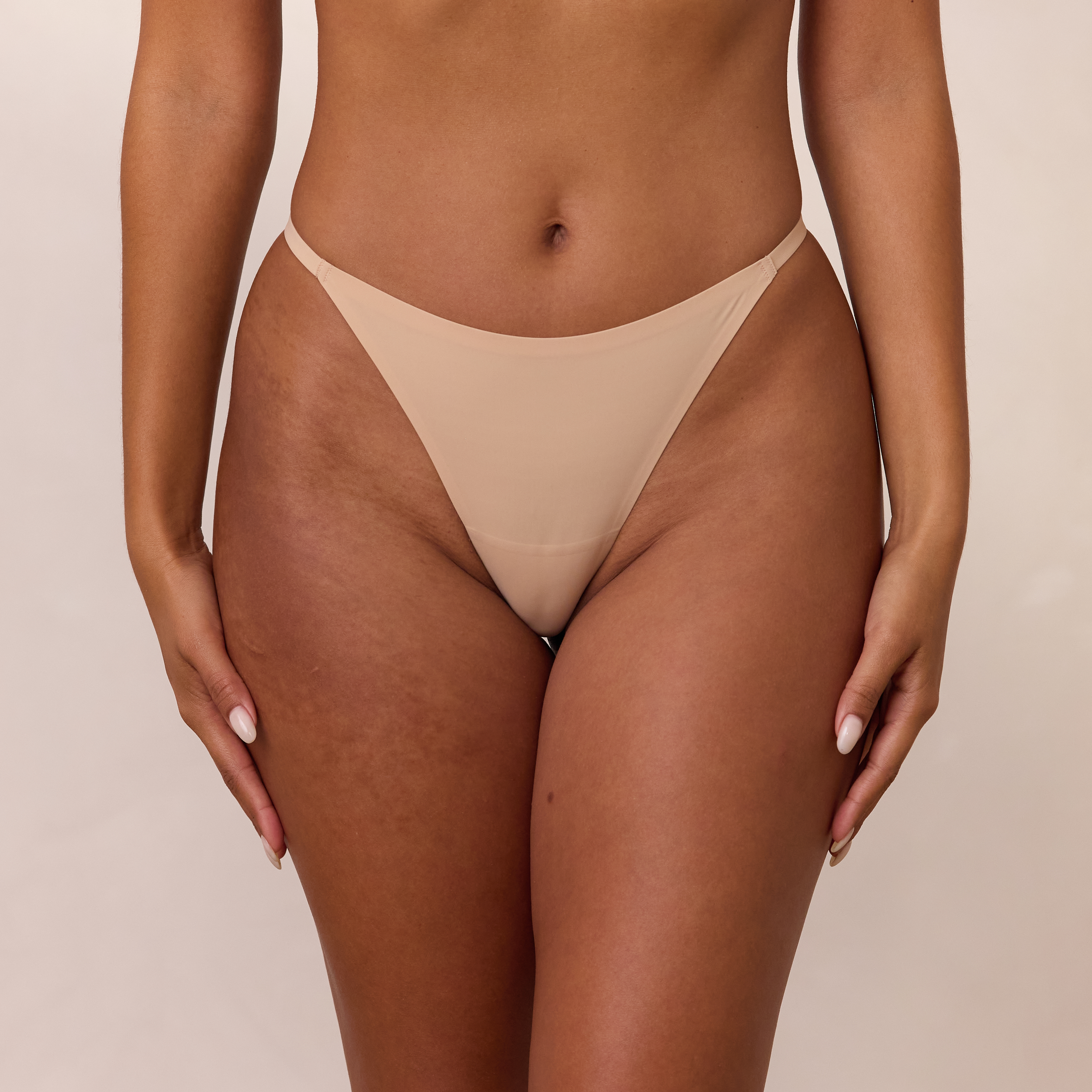 Lounge Underwear Everyday Form G-String - Sand