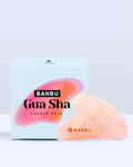 Gua Sha de Cuarzo Rosa