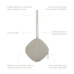 Guardachupete DIAMOND Dusty Grey Nenina & Co
