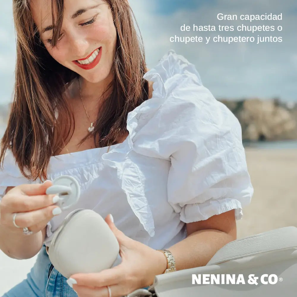 Guardachupete DIAMOND Dusty Grey Nenina & Co