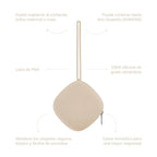 Guardachupete DIAMOND Dusty beige Nenina & Co