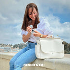 Guardachupete DIAMOND Dusty beige Nenina & Co