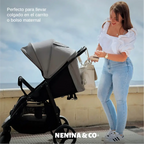 Guardachupete DIAMOND Dusty beige Nenina & Co