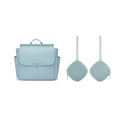 Bolso Maternal Dusty blue +Guardachupete Diamond + Cambiador de Regalo Nenina & Co