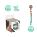 Chupete Clásico + Chupetero Spring Nenina & Co | Combinación Ideal para tu Recién Nacido