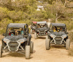 Guided Polaris Buggy Tour with Visits to Cala Bassa, Cala Comte (Cala Conta), Cala Llentia and “Time & Space” Sculpture
