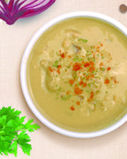 Guiso de carne con guisantes