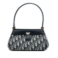 Oblique Canvas Key Shoulder Bag