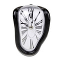 ArtZ® Salvador Dali Distorted Melting Clock - Black