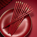 Very Fancy Chopsticks 5 Pairs - Red