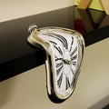 ArtZ® Salvador Dali Distorted Melting Clock - Silver