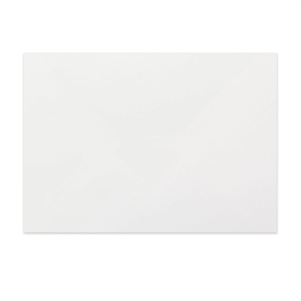B6 White lightweight laid envelope 90gsm (125 x 175mm)