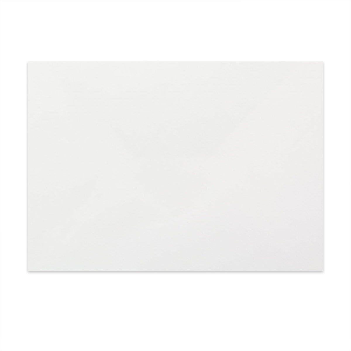 B6 White lightweight laid envelope 90gsm (125 x 175mm)
