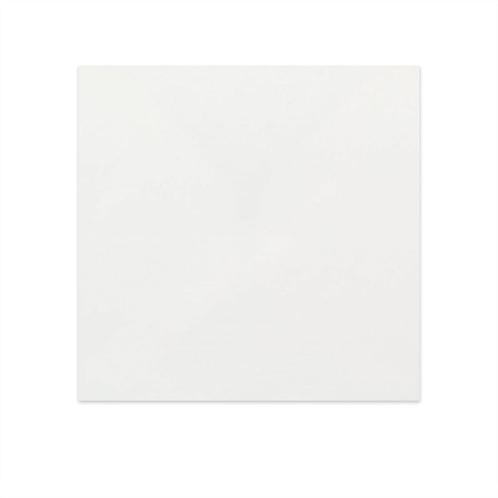 White lightweight laid envelope (90gsm) 130x130 mm