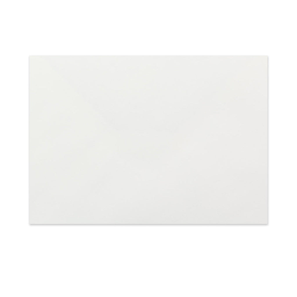 White lightweight laid envelope (90gsm) 133x184 mm