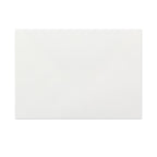 White lightweight laid envelope (90gsm) 133x184 mm
