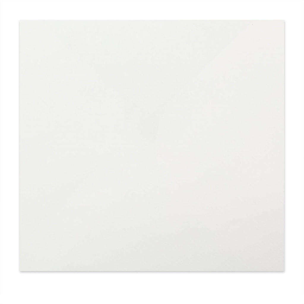 White lightweight laid envelope (90gsm) 155x155 mm