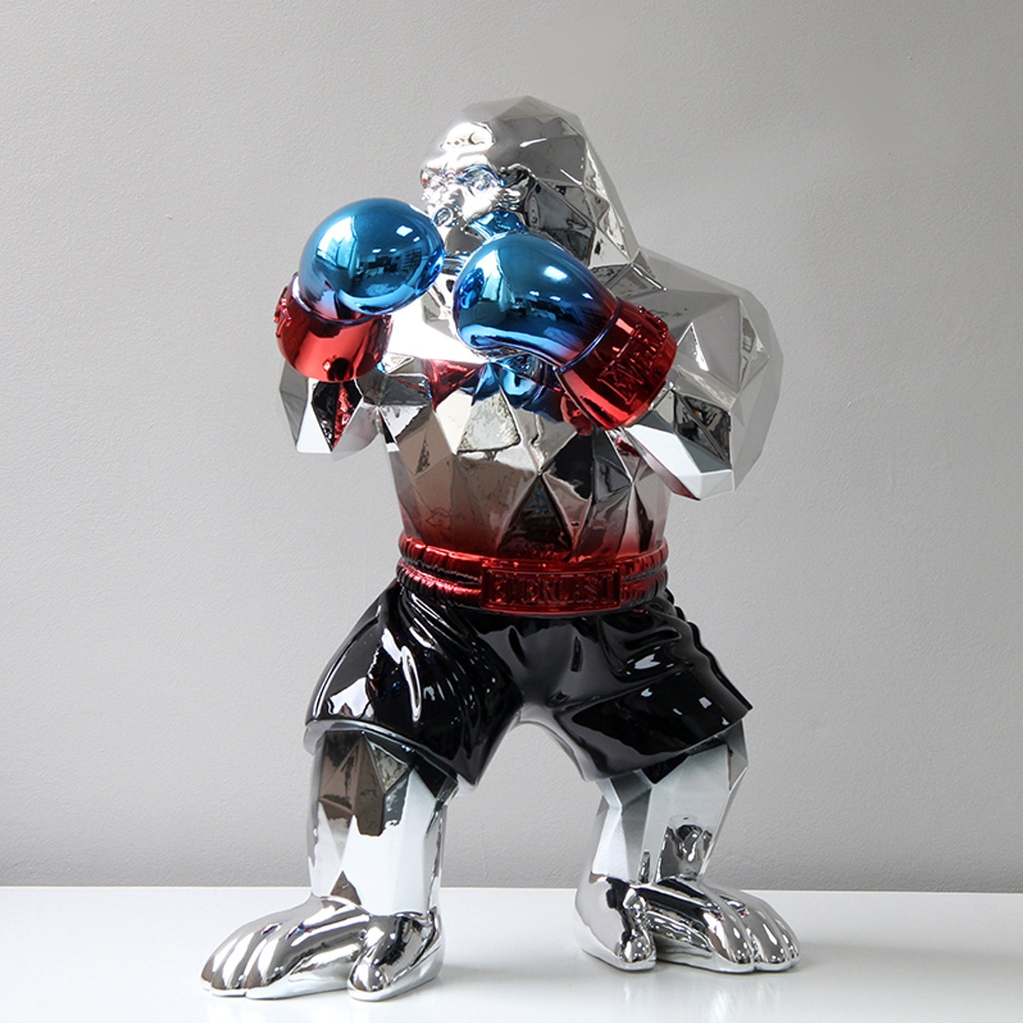ArtZ® Urban Primate Boxing Gorilla Sculpture
