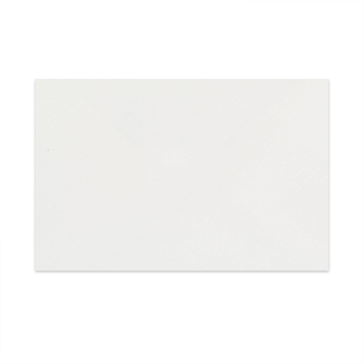 White lightweight laid envelope (90gsm) 62x94 mm